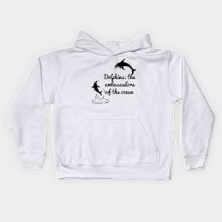 T-Shirt Dolphins Kids Hoodie